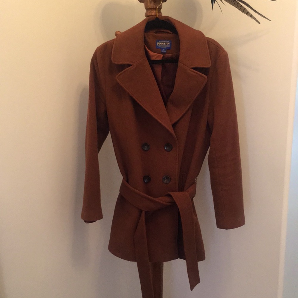 Vintage Warranted to be Pendleton Wool Coat Jacket